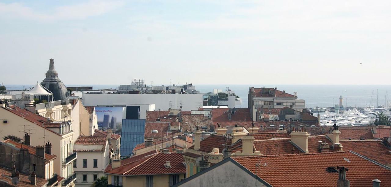 Appartement Vue Mer, Suquet Et Palais Avec Parking Канны Экстерьер фото